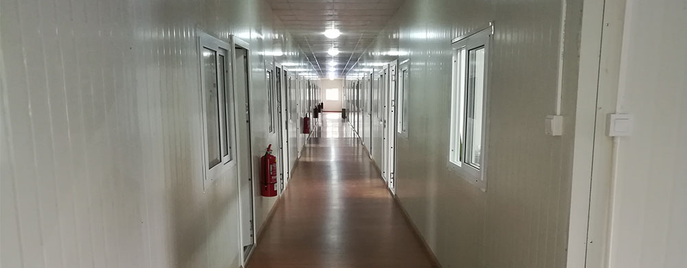 中交路橋馬來西亞東海岸鐵路建設(shè)營地項(xiàng)目